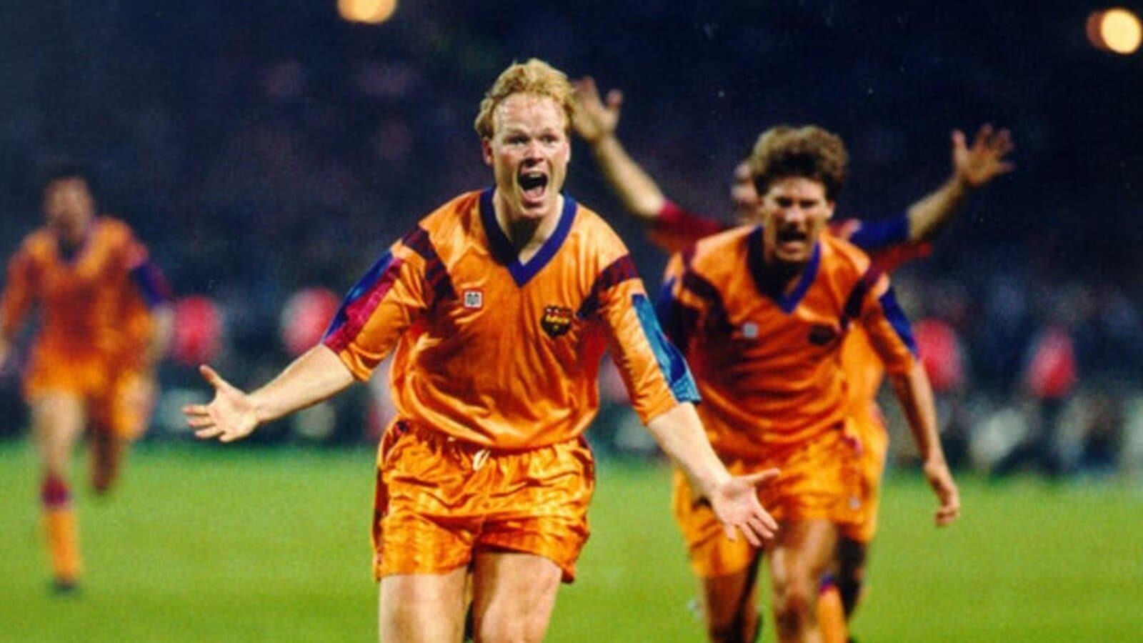 El obús de Koeman que rompió 32 años de espera