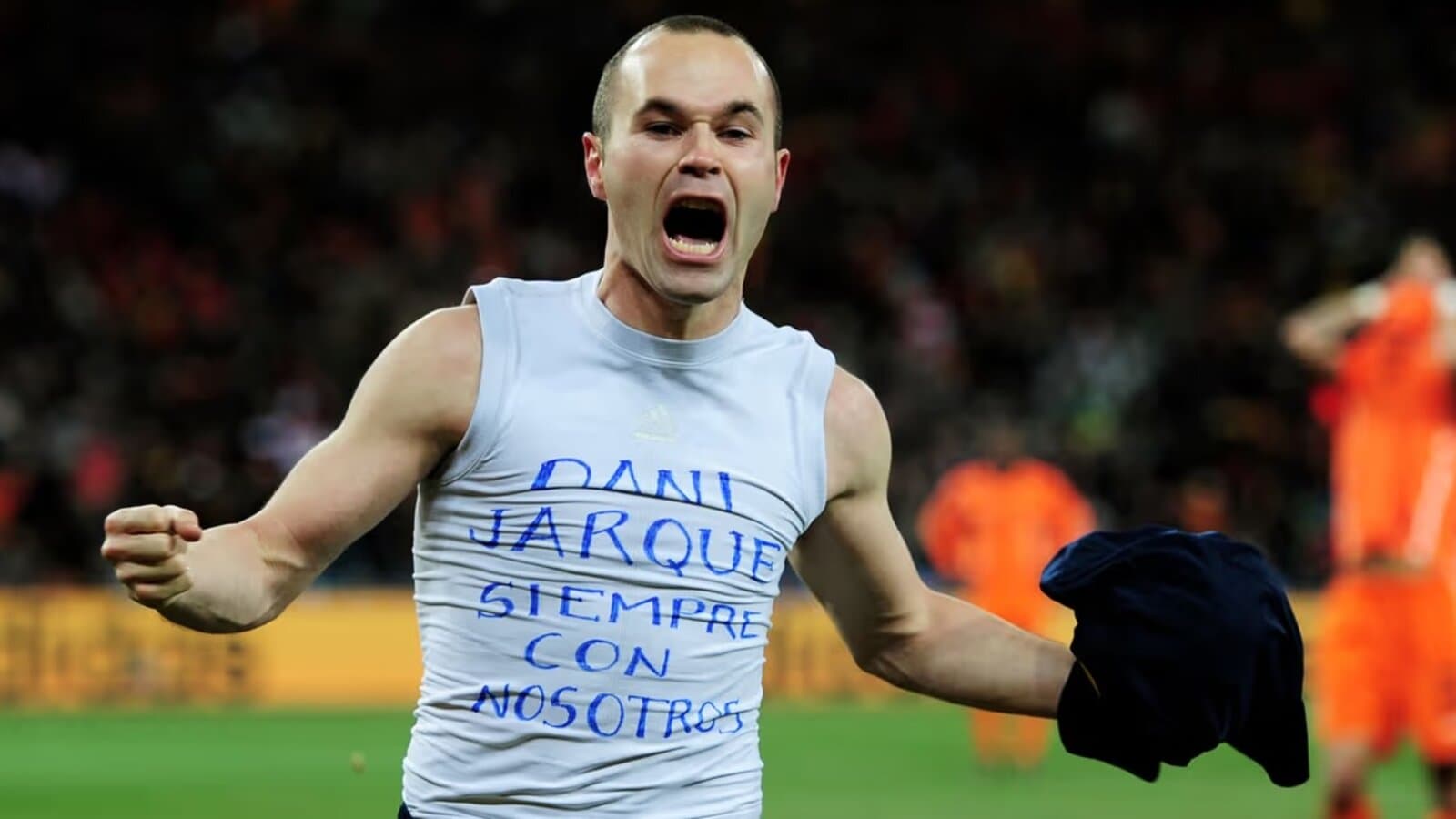 El tiempo se detuvo en Johannesburgo: Iniesta y el primer Mundial de España