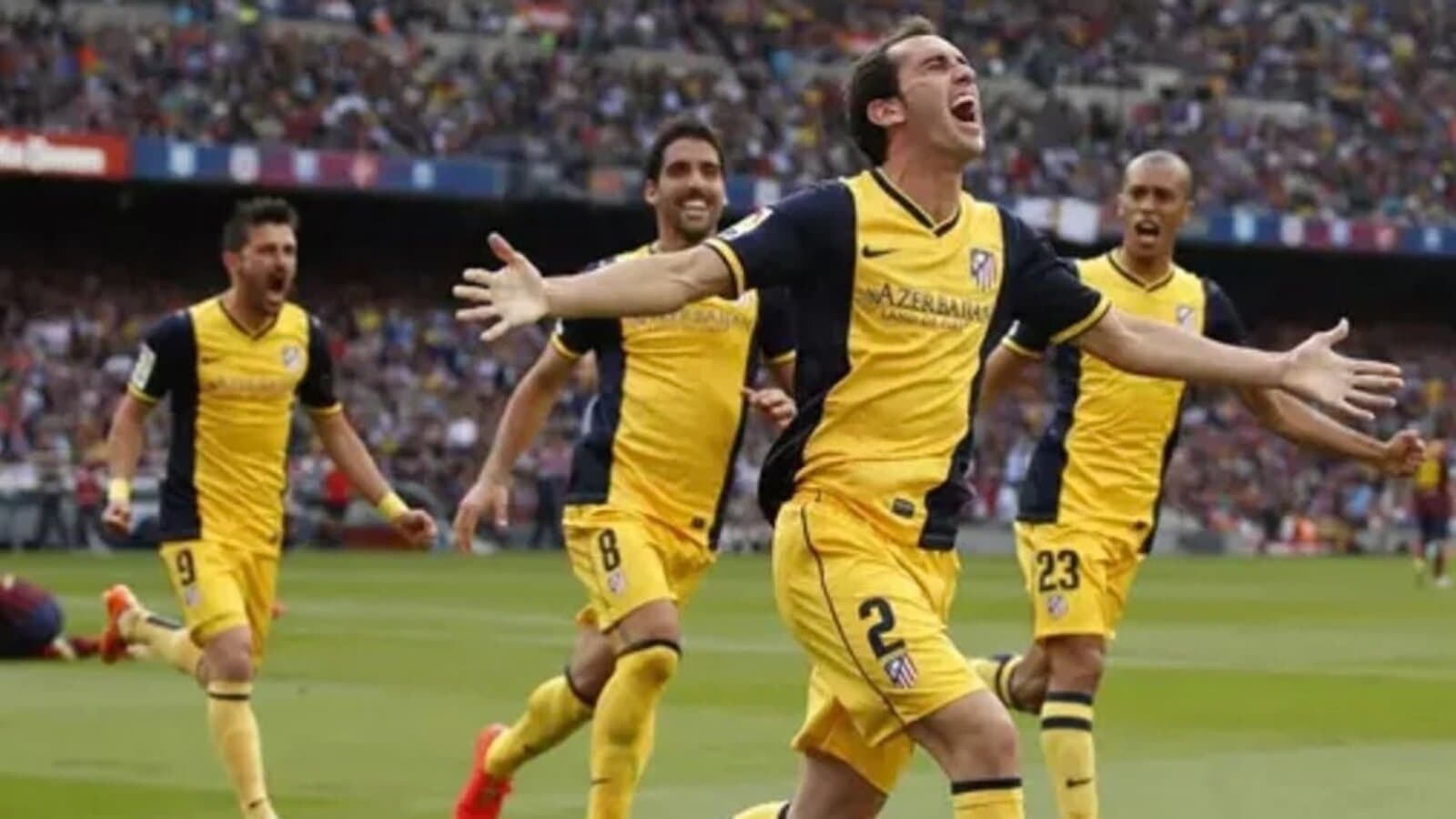 El cabezazo de Godín que ganó una Liga en casa ajena